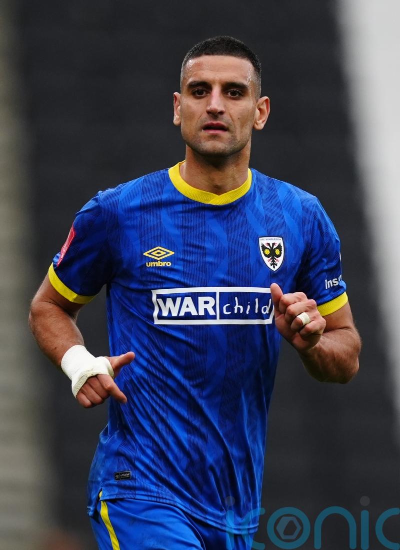 Omar Bugiel stars as Wimbledon edge out Wycombe