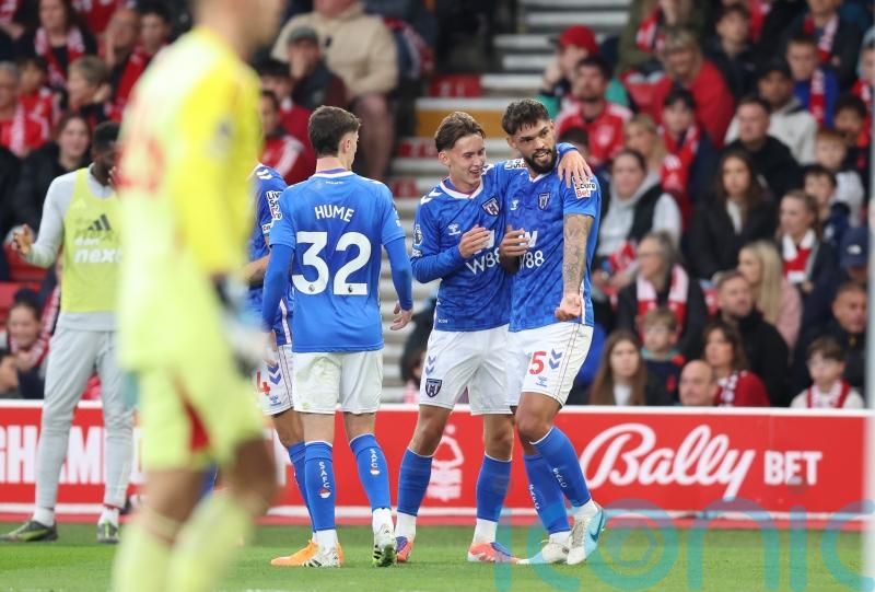 Ange Postecoglou’s first home game as Forest boss ends in loss to Sunderland