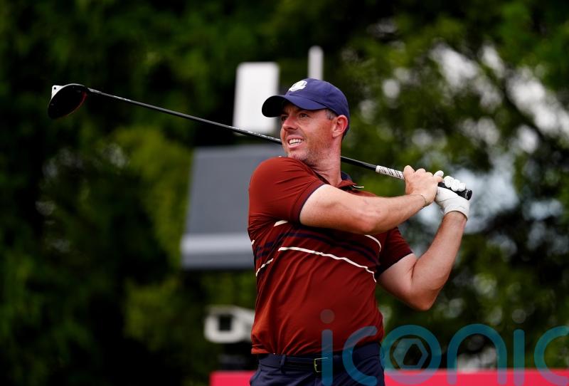 Rory McIlroy defies the hecklers to keep Europe’s Ryder Cup bid on track