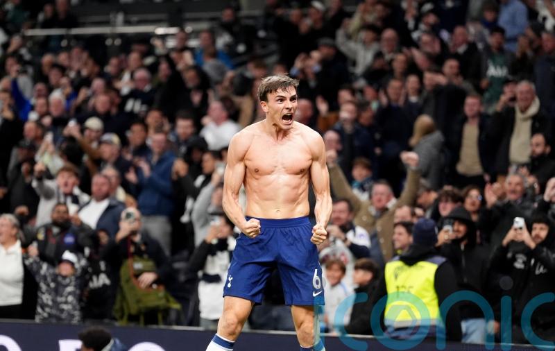 Tottenham rescued by Joao Palhinha’s stoppage-time equaliser against Wolves