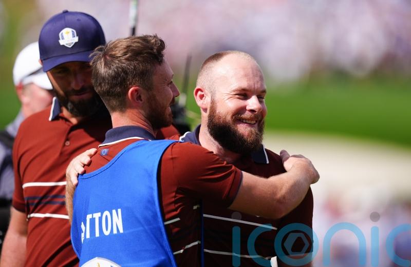 Tyrrell Hatton makes most of unexpected chance in European landslide