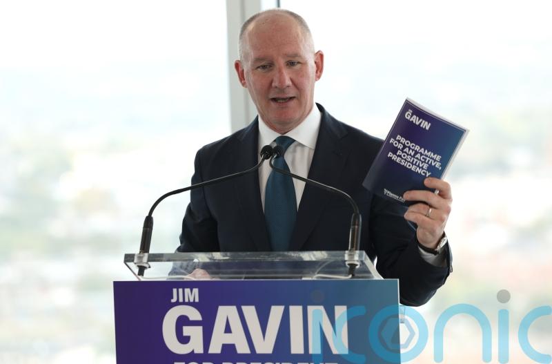 Taoiseach says presidential candidate Jim Gavin can ‘bring people together’