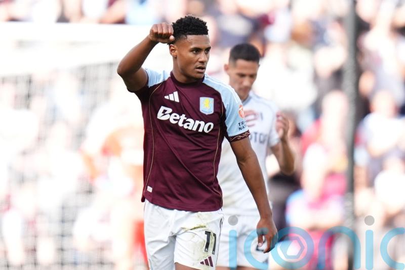 Unai Emery expects goals to start flowing for Aston Villa striker Ollie Watkins