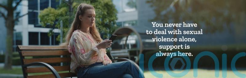 Victims encouraged to seek vital support through sexual violence campaign