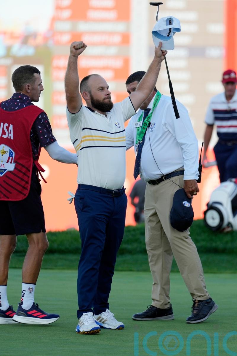 ‘Very fortunate’ – Tyrrell Hatton a reluctant hero for Europe