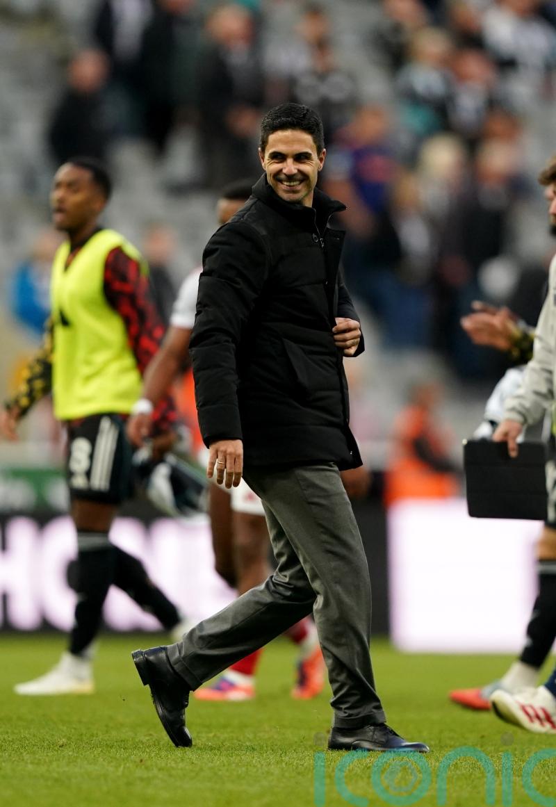 Mikel Arteta: Unbelievable Arsenal took game to different level at Newcastle