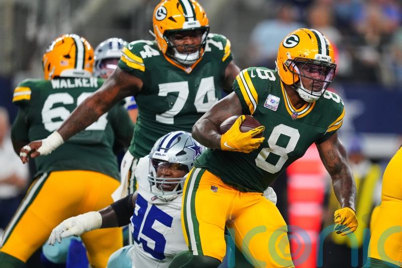 Green Bay Packers snatch 40-40 tie with Dallas Cowboys in overtime