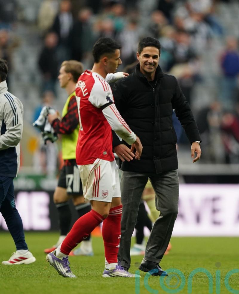 Monday’s briefing: Mikel Arteta delighted with ‘unbelievable’ Arsenal