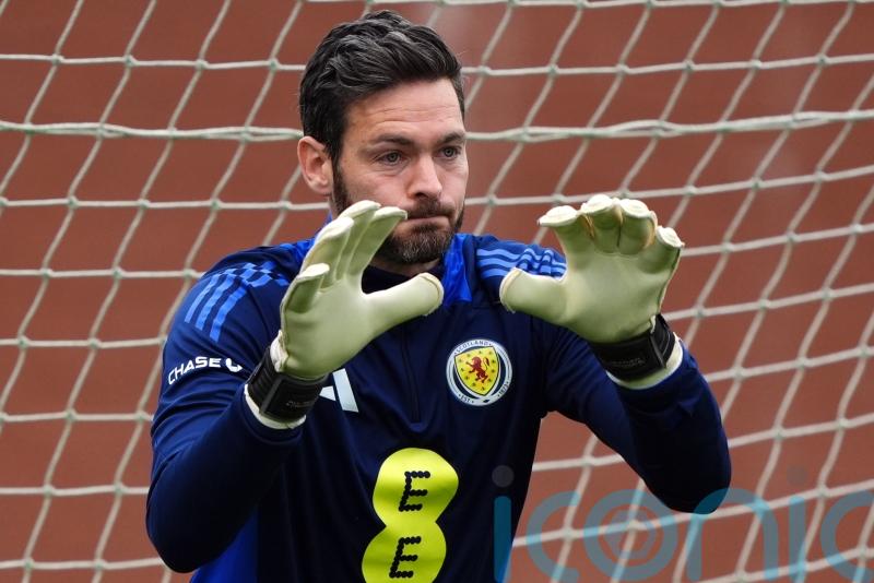 Steve Clarke recalls Craig Gordon but admits longer-term Scotland keeper worries