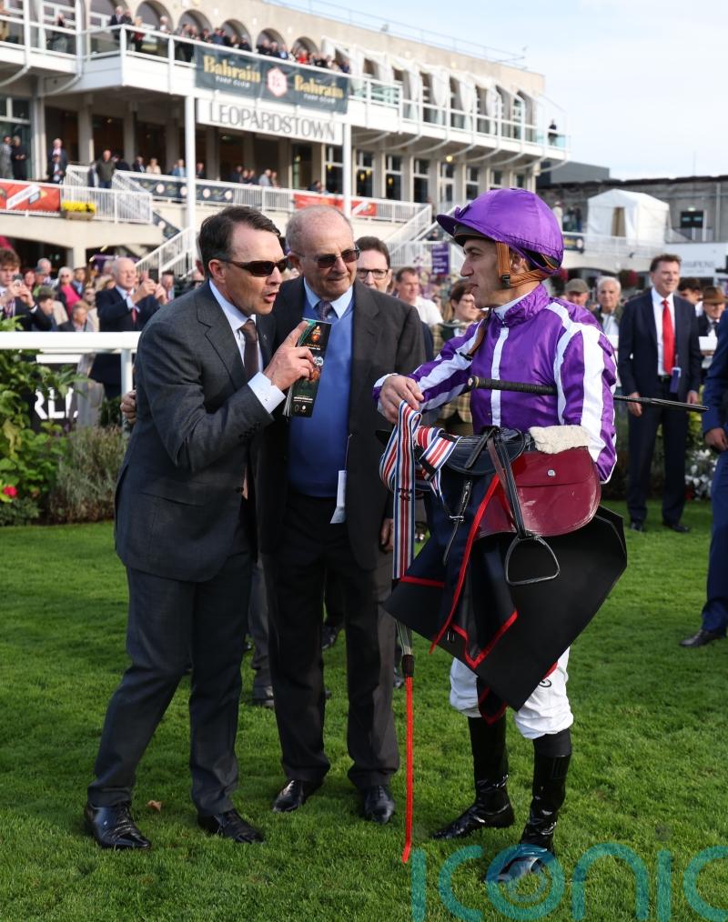 O’Brien happy with get-to-know-you session for Minnie Hauk and Soumillon