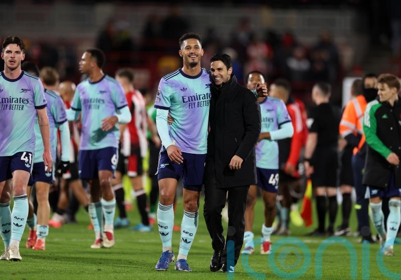 Mikel Arteta: William Saliba deal further proof Arsenal stars see success coming