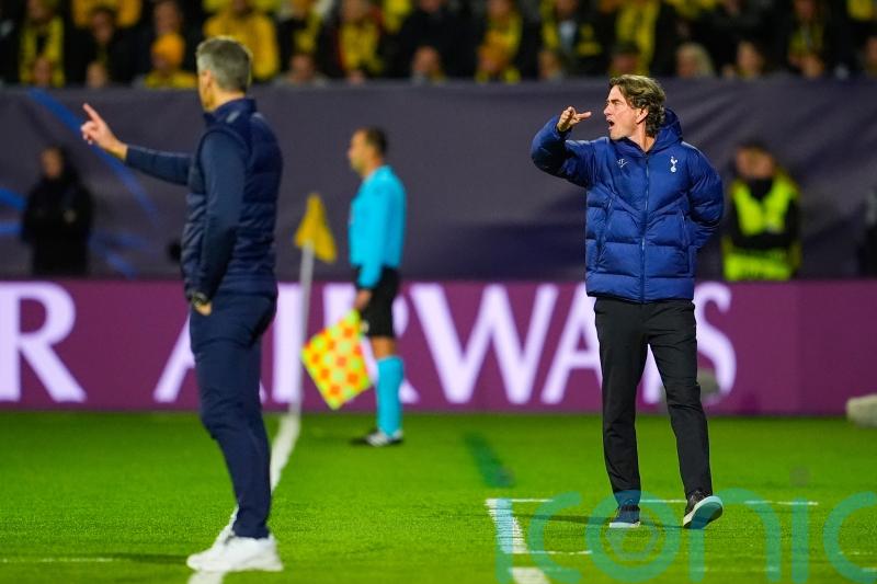 Thomas Frank hails Tottenham character after latest fightback at Bodo/Glimt