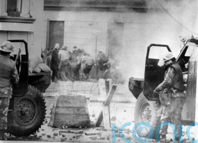 Victim pretended to be dead after being shot on Bloody Sunday, trial hears
