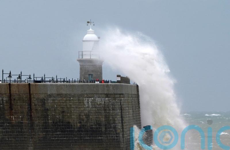 UK to be battered by 80mph winds as first named storm of season approaches