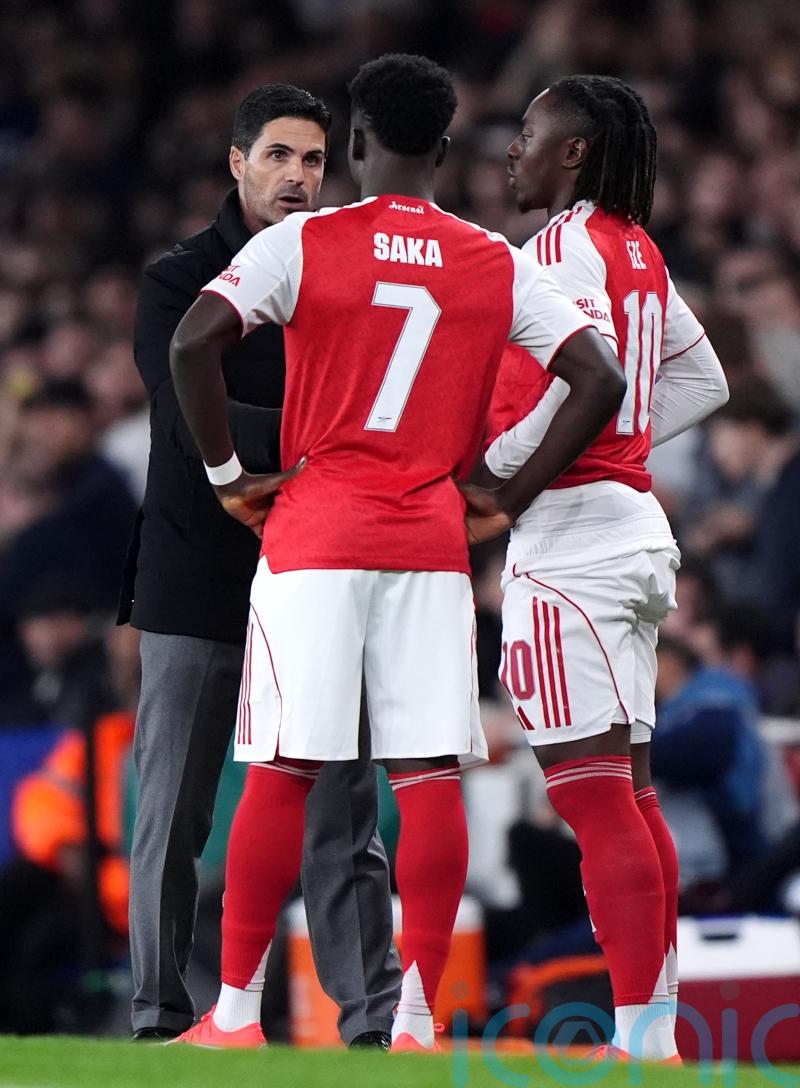 Mikel Arteta hails Arsenal&rsquo;s squad depth after resting key trio