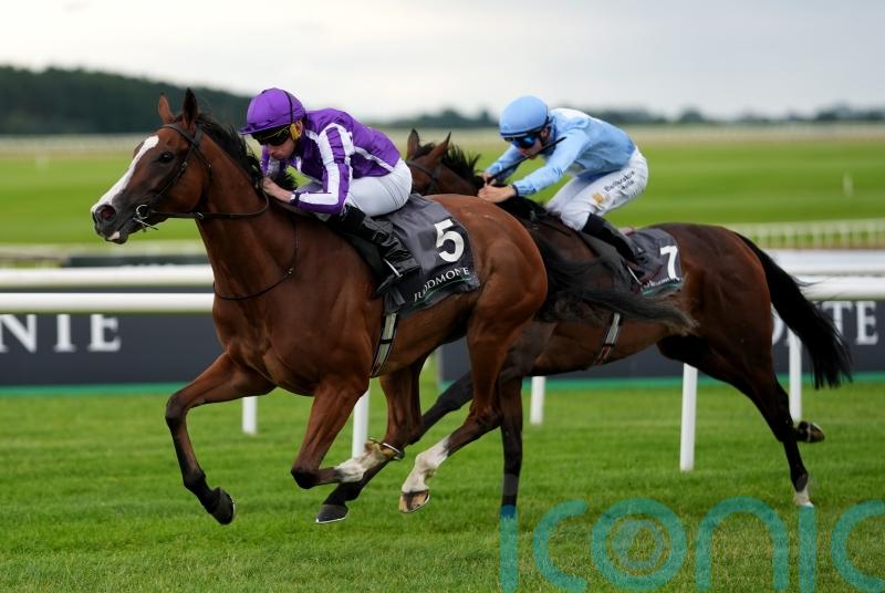 Minnie Hauk drawn in stall one for Arc assignment