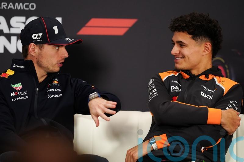 Lando Norris: Max Verstappen so hard to beat as he was ‘born into an F1 seat’
