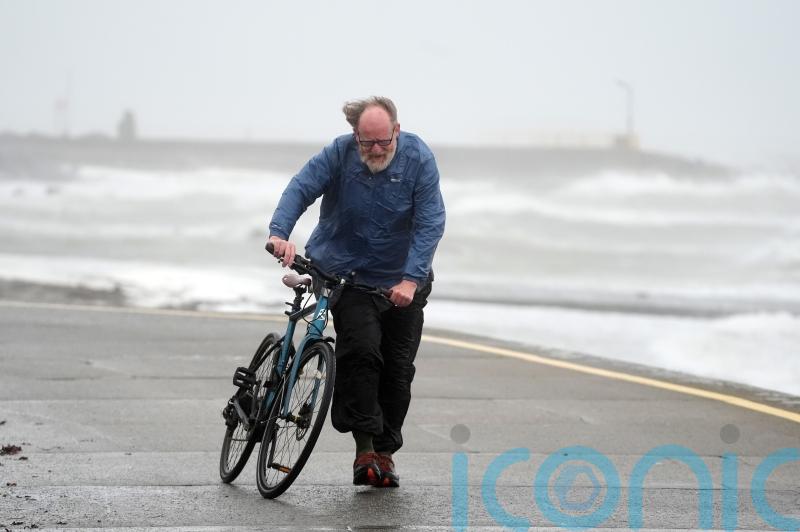 Worst-hit residents in north-west Ireland told to ‘shelter in place’
