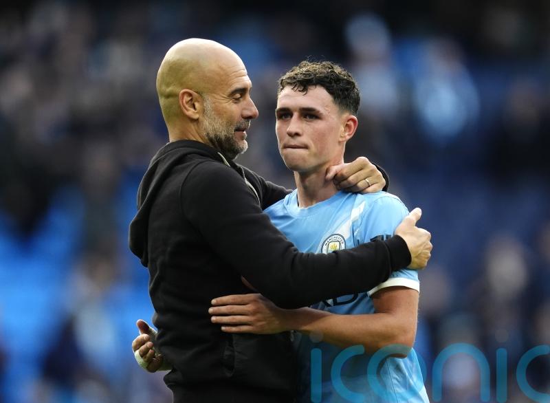 Pep Guardiola gives Phil Foden his backing after Man City star’s England snub
