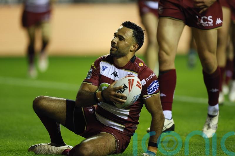 Bevan French first-half tries edge Wigan past Leigh into Grand Final