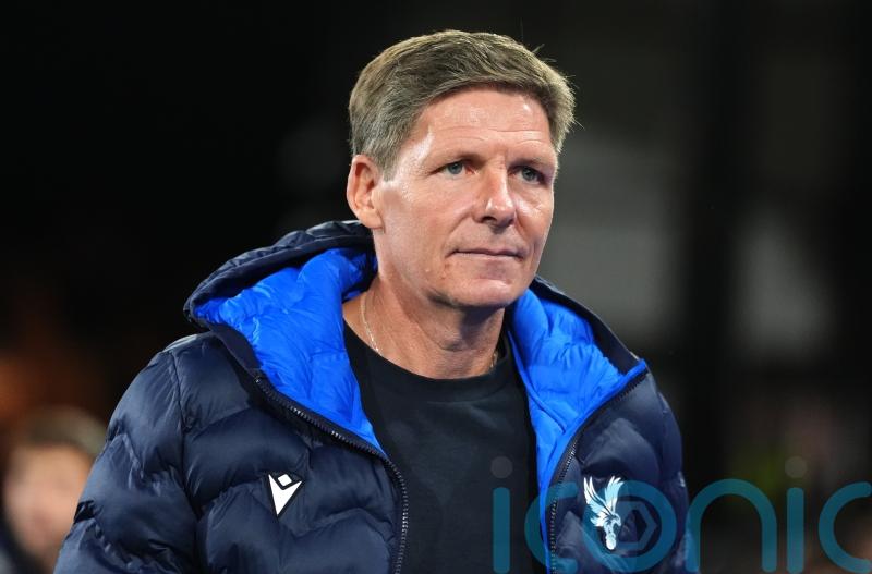 Oliver Glasner hopes Crystal Palace do not let their ‘top level’ slip at Everton