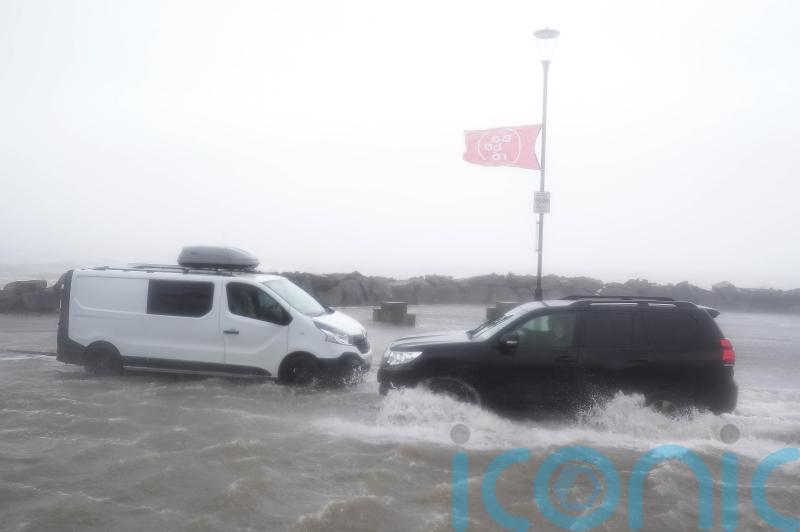 Continued disruption to travel and power as Storm Amy hits UK