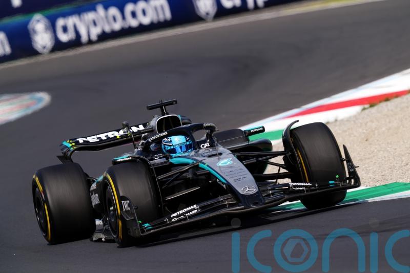 George Russell claims pole position at Singapore Grand Prix
