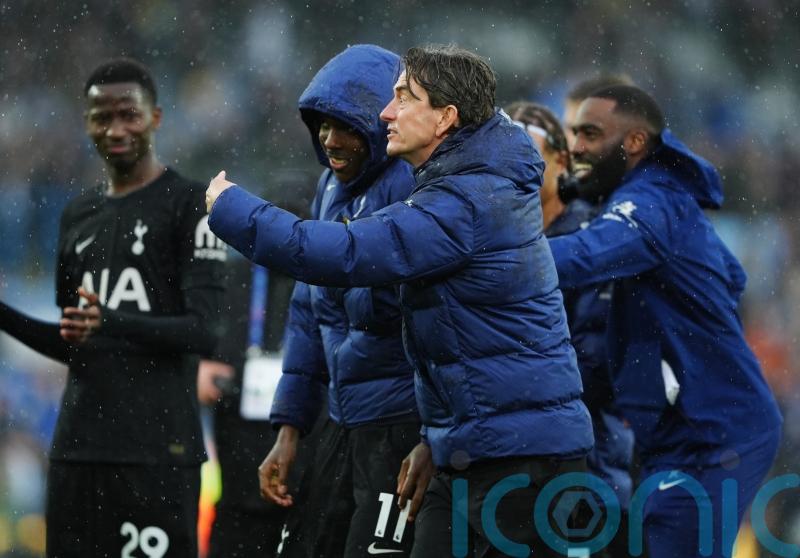 Thomas Frank hails Tottenham’s character after they dig in to beat Leeds