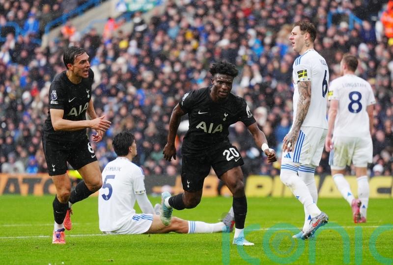 Tottenham end Leeds’ unbeaten home run with impressive win at Elland Road