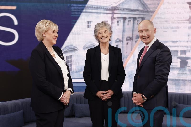 Presidential candidates debate Northern Ireland and past controversies