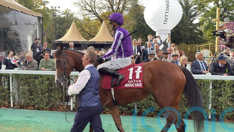 Minnie Hauk loses little in Arc defeat – and looks like being back next year