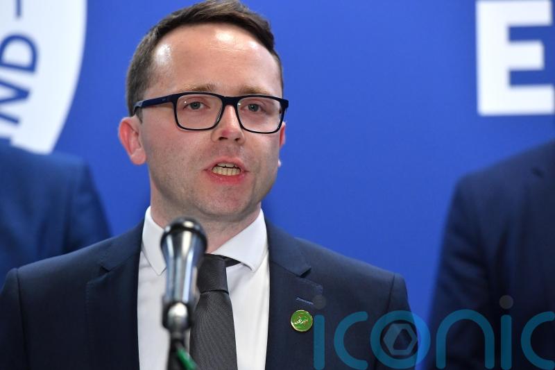 Attack on Sinn Fein office was ‘attack on democracy’, MP Hughes says