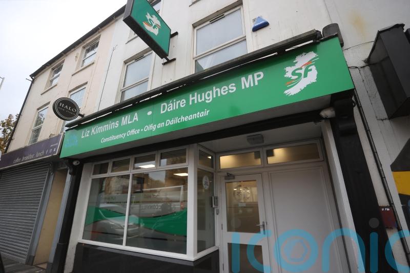 ‘Attack on democracy’ condemned after device found outside Sinn Fein office