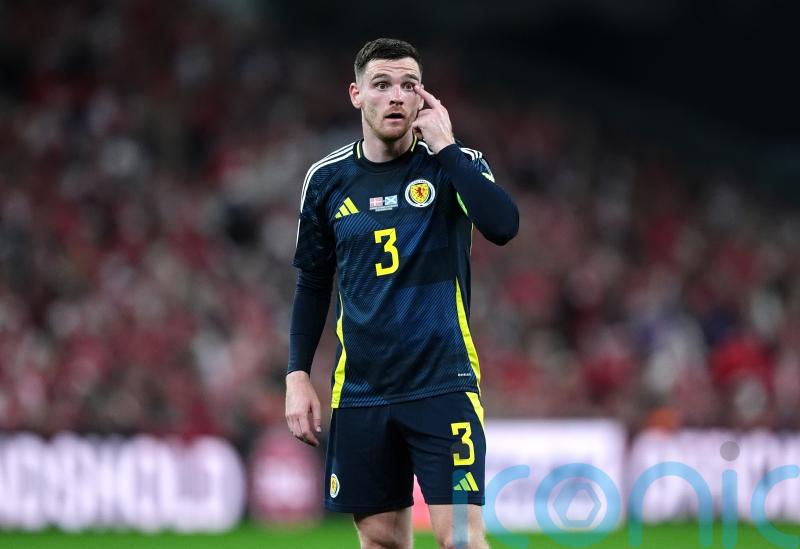 Andy Robertson urges Scotland to build on ‘good start’ to World Cup campaign