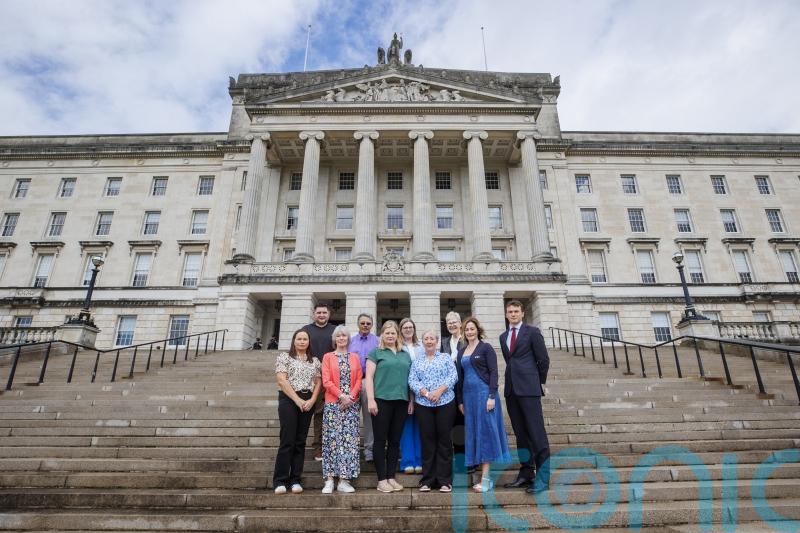 MLAs stand with campaigners for public inquiry into cervical screening failures