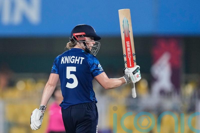 Heather Knight pleased to get some luck in England’s win over Bangladesh