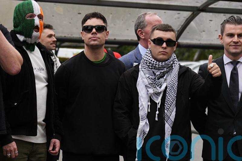 Kneecap to ‘fight again’ as appeal against decision to end terror case announced