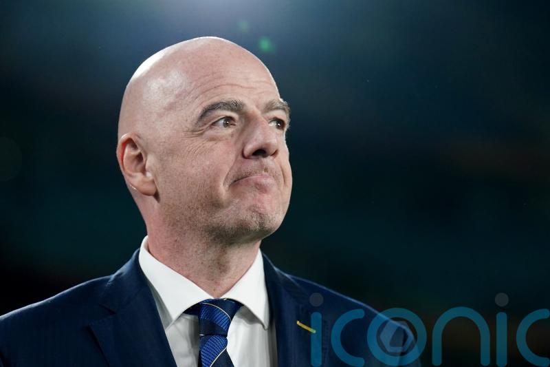 Gianni Infantino says Donald Trump deserves Nobel Peace Prize after Gaza efforts