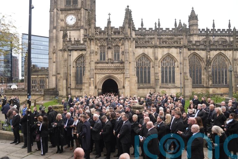 Boxing greats remember ‘people’s champion’ at Ricky Hatton’s funeral