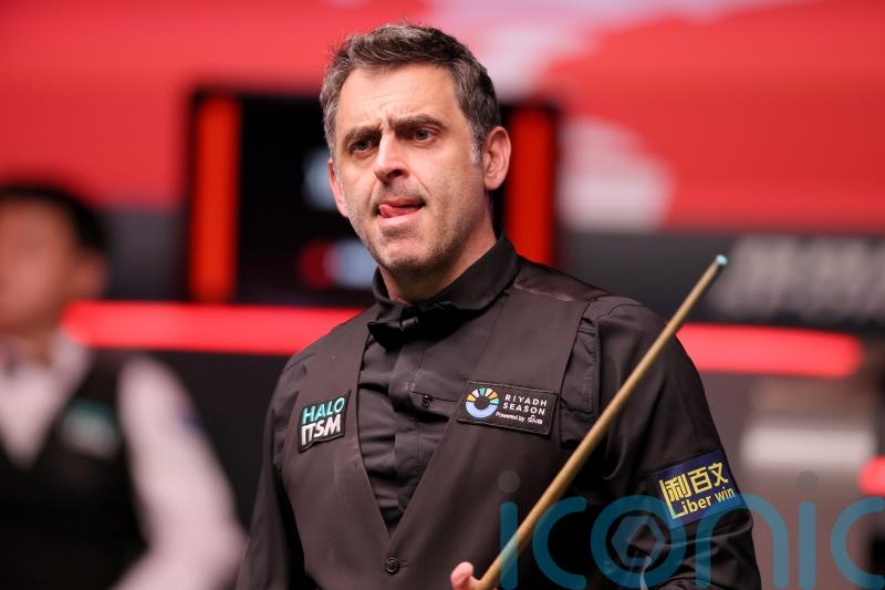 Ronnie O’Sullivan continues to breeze through Xi’an Grand Prix draw