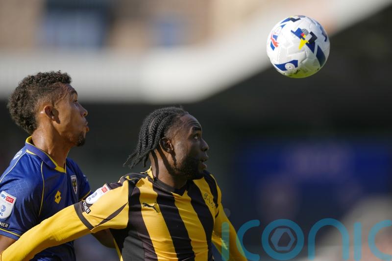 Devante Cole’s late goal earns Port Vale a draw and ends Wimbledon’s winning run