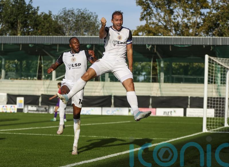 Michael Cheek on target as Bromley return to winning ways at Crewe