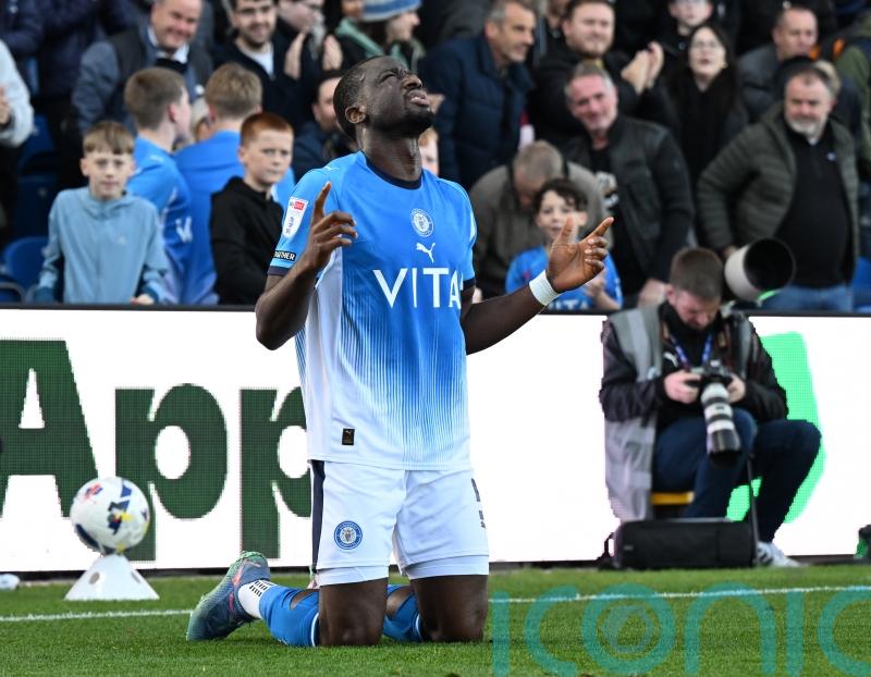 Joseph Olowu effort enough as Stockport edge victory over struggling Blackpool