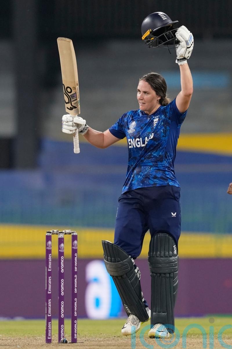 Nat Sciver-Brunt celebrated after stellar knock in win over Sri Lanka
