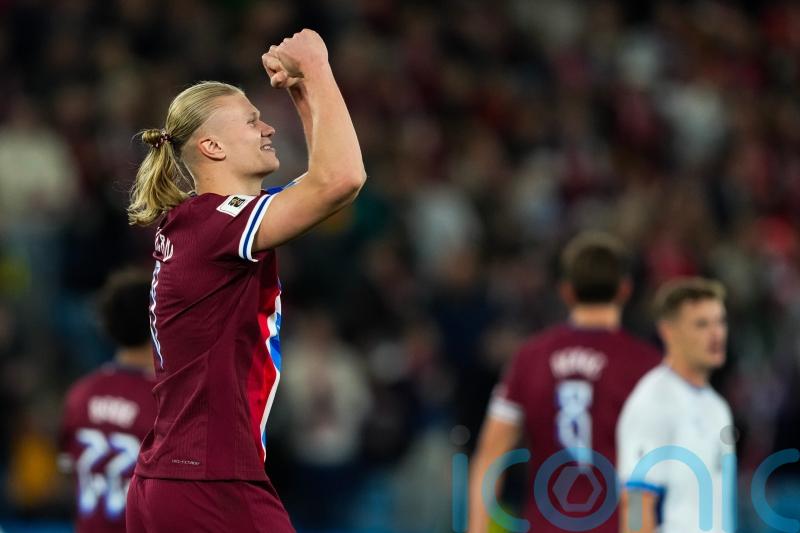 Erling Haaland continues devastating form with hat-trick as Norway beat Israel