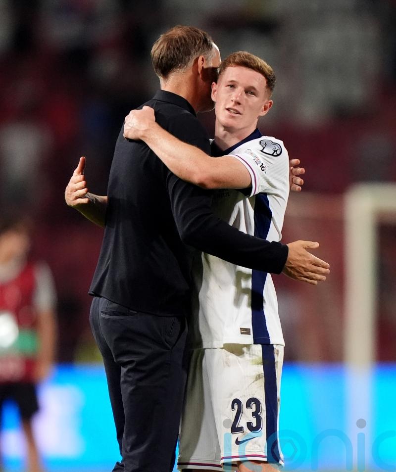 Elliot Anderson vows to ‘keep going’ and be a part of the World Cup with England