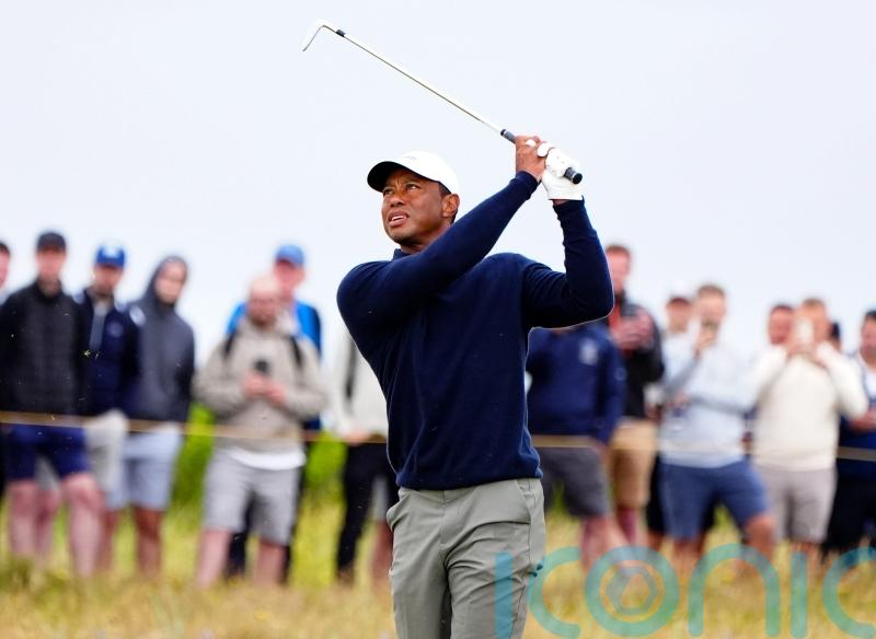 Tiger Woods undergoes back surgery to address collapsed disc in spine