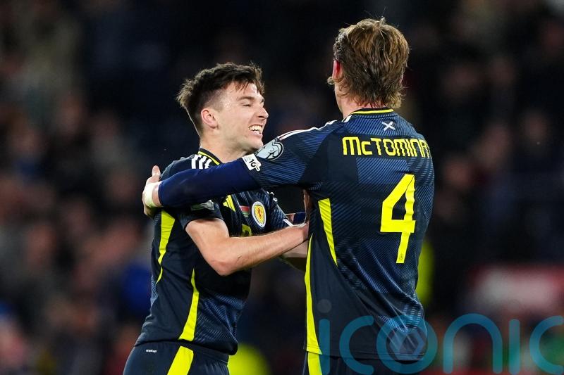 Monday’s briefing: Scotland seal play-off berth and Chelsea back to winning ways