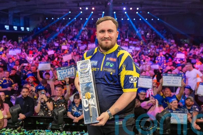 Luke Littler sets next goal after adding another major title to his collection