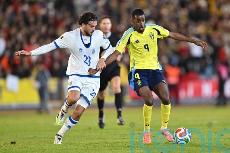 Sweden suffer shock defeat against Kosovo to leave World Cup hopes almost over
